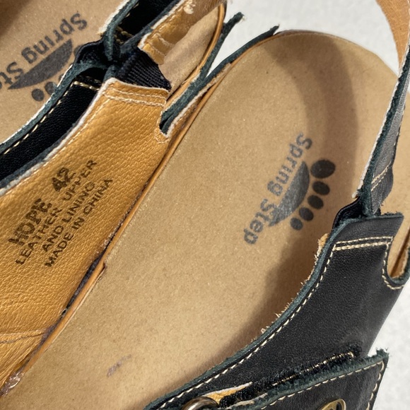 Spring Step Hope Leather Sandals size 42 - Picture 8 of 10